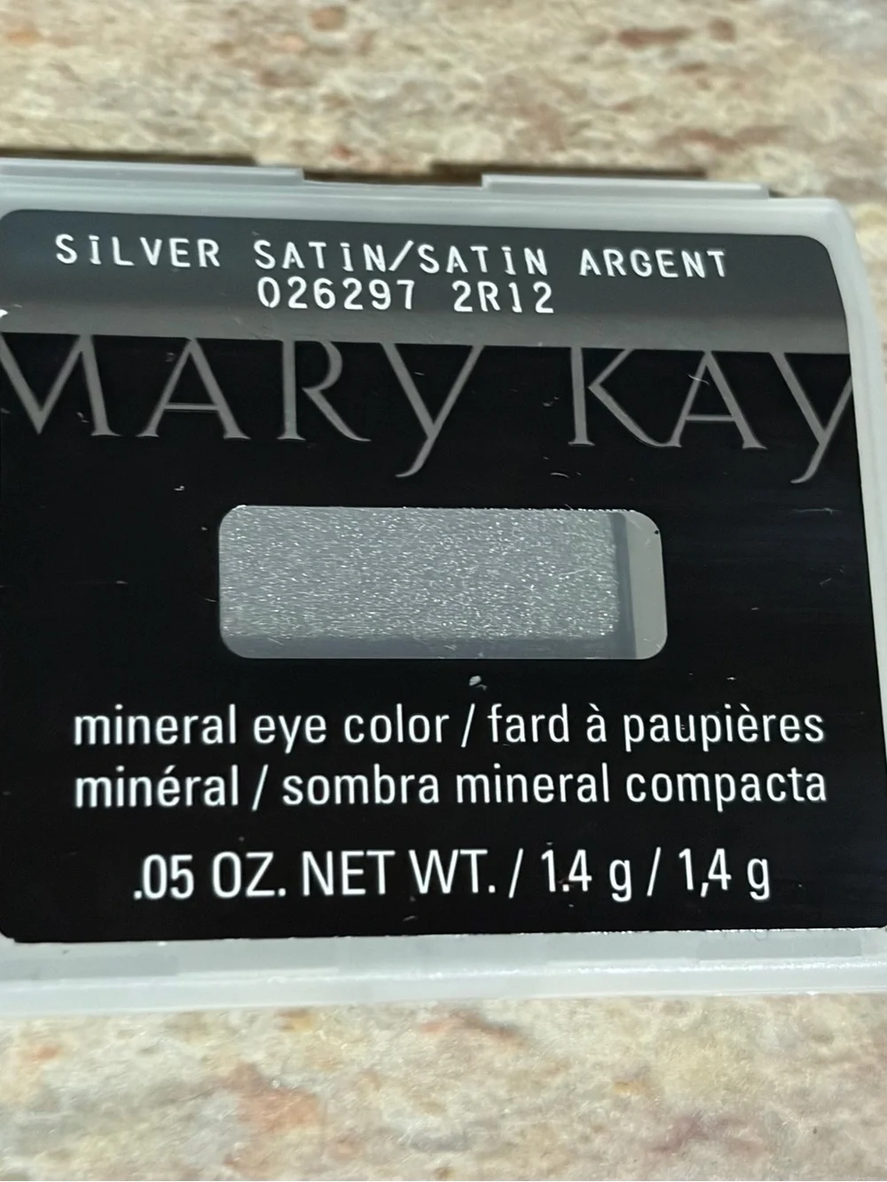 Mary Kay 3-Mineral Eye Color - Midnight Star Blue, Copper Glow, & Silver Satin